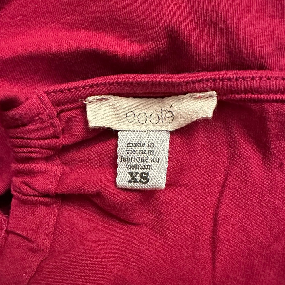 Raspberry Adjustable Tie Open Back Bodycon Mini D… - image 6